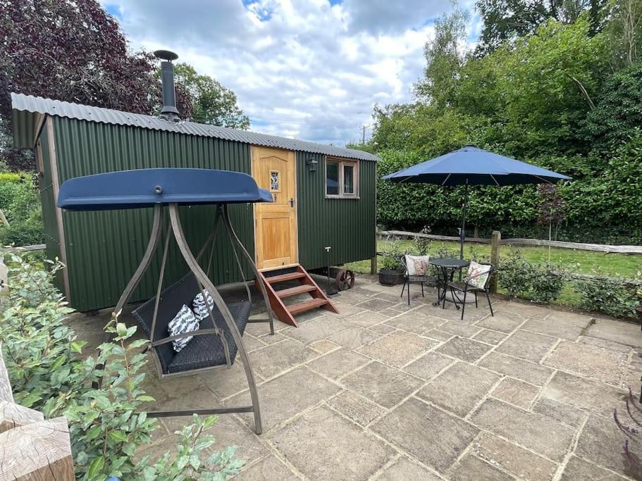 Forest View Shepherd Hut Ewhurst Exterior foto